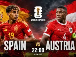 SPANIA - AUSTRIA LIVE ANTENA 1 Meci Lamine Yamal Cupa Mondiala FIFA 2026