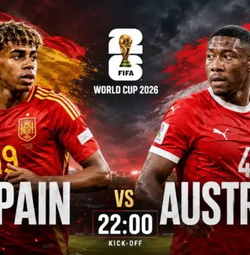 SPANIA – AUSTRIA LIVE ANTENA 1, Meci cu Lamine Yamal la Cupa Mondiala FIFA 2026 SPANIA - AUSTRIA LIVE ANTENA 1 Meci Lamine Yamal Cupa Mondiala FIFA 2026