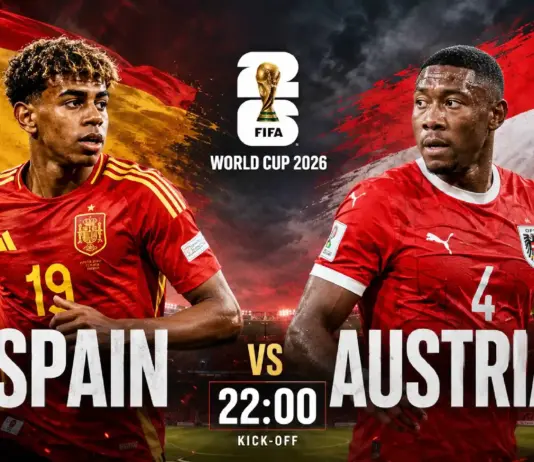SPANIA - AUSTRIA LIVE ANTENA 1 Meci Lamine Yamal Cupa Mondiala FIFA 2026