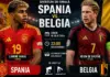 SPANIA – BELGIA LIVE ANTENA 1 cu Lamine Yamal si Kevin de Bruyne la Cupa Mondiala FIFA 2026 SPANIA - BELGIA LIVE ANTENA 1 Lamine Yamal Kevin de Bruyne Cupa Mondiala FIFA 2026