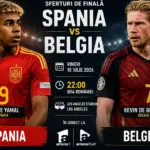 SPANIA - BELGIA LIVE ANTENA 1 Lamine Yamal Kevin de Bruyne Cupa Mondiala FIFA 2026 | iDevice.ro SPANIA - BELGIA LIVE ANTENA 1 Lamine Yamal Kevin de Bruyne Cupa Mondiala FIFA 2026