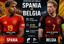 SPANIA – BELGIA LIVE ANTENA 1 cu Lamine Yamal si Kevin de Bruyne la Cupa Mondiala FIFA 2026 SPANIA - BELGIA LIVE ANTENA 1 Lamine Yamal Kevin de Bruyne Cupa Mondiala FIFA 2026