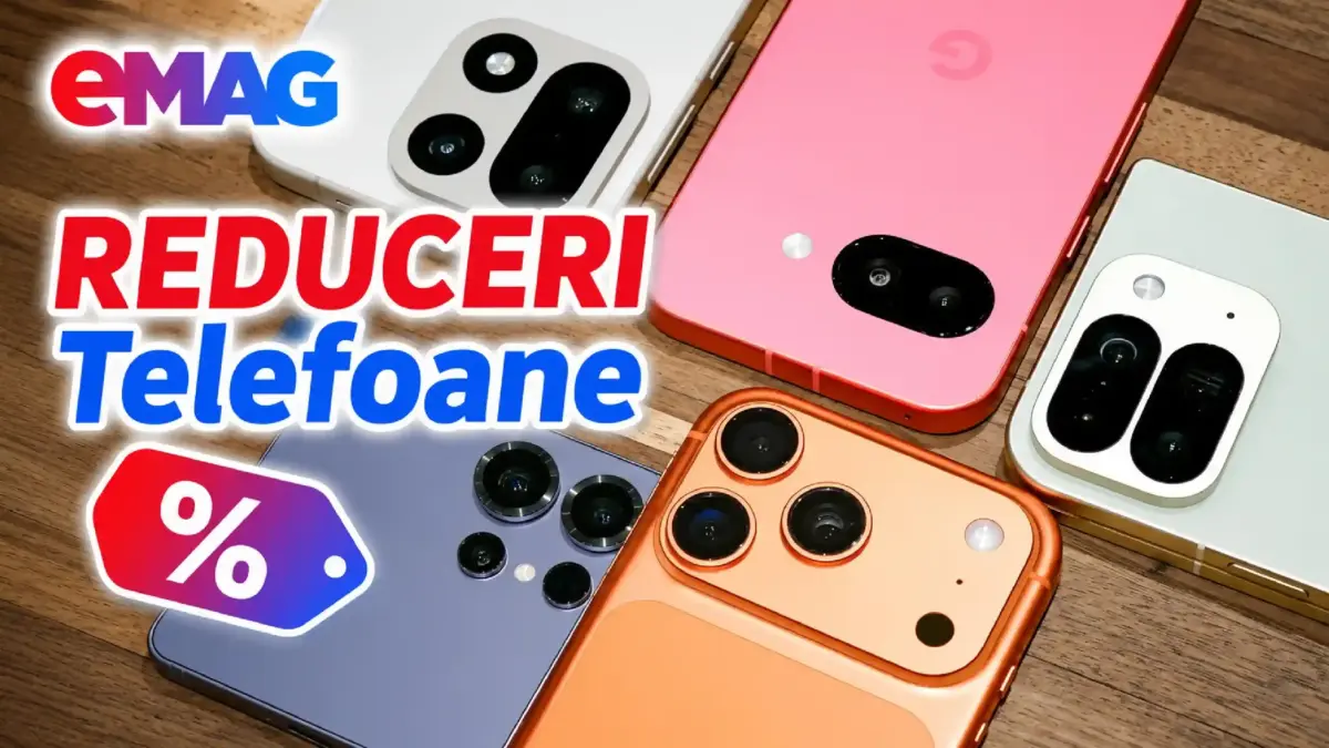 Telefoane la eMAG REDUSE cu 2.899 LEI, Modelele iPhone, Huawei, Samsung, Xiaomi, OPPO, Vivo Ieftine | iDevice.ro Telefoane la eMAG REDUSE cu 2.899 LEI, Modelele iPhone, Huawei, Samsung, Xiaomi, OPPO, Vivo Ieftine