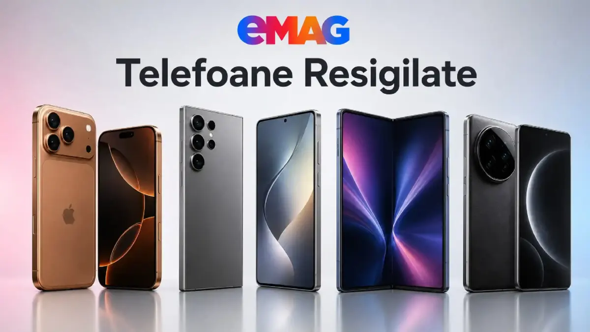 Telefoanele Resigilate Reduse la eMAG, iPhone, Samsung, Huawei, Xiaomi, Honor cu 1.599 LEI Reduceri | iDevice.ro Telefoanele Resigilate Reduse la eMAG, iPhone, Samsung, Huawei, Xiaomi, Honor cu 1.599 LEI Reduceri