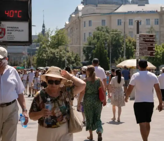 Vremea București ATENȚIONARE Meteo ANM Caniculă 30 Iulie 2026