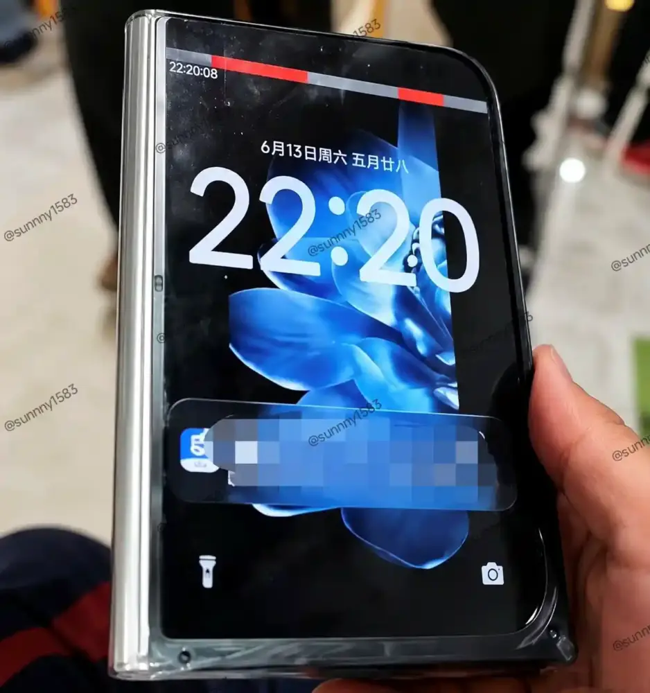 Xiaomi MIX Fold 5 design | iDevice.ro Xiaomi MIX Fold 5 design