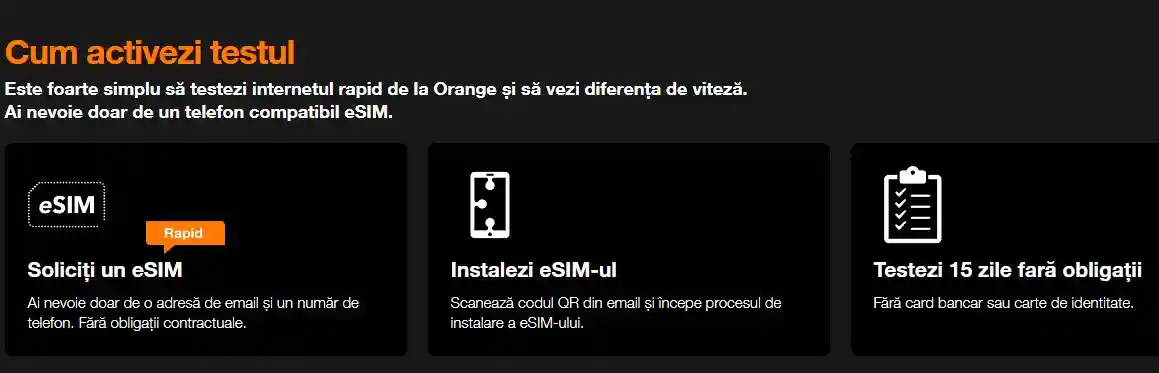 activare orange internet gratuit esim | iDevice.ro activare orange internet gratuit esim