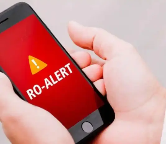 alertă dronă ro-alert