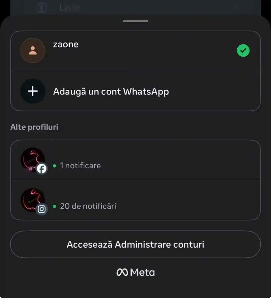 conturi multiple whatsapp iPhone Android | iDevice.ro conturi multiple whatsapp iPhone Android