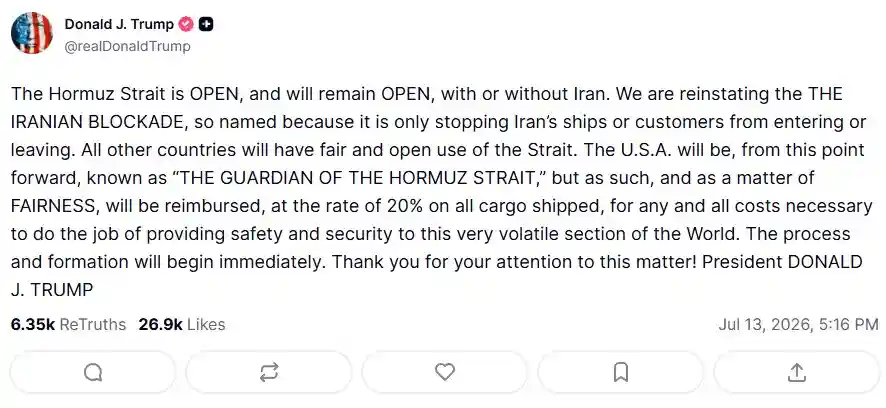 donald trump profit stramtoarea hormuz | iDevice.ro donald trump profit stramtoarea hormuz