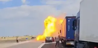 drona ucraina atac camion