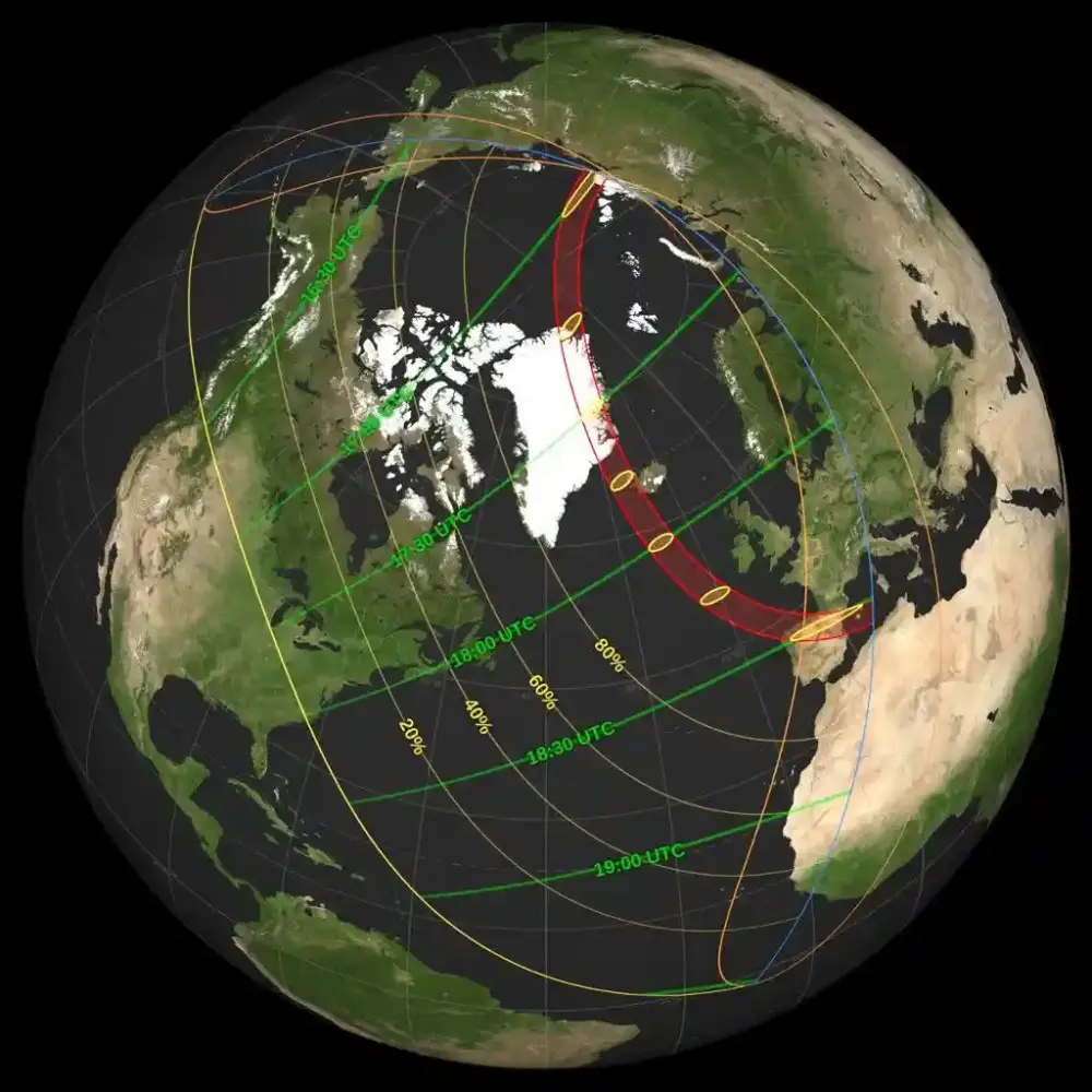 eclipsa de soare europa africa sua | iDevice.ro eclipsa de soare europa africa sua