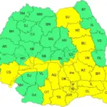 harta ANM pentru atentionarea cod galben de ploi torentiale si vant puternic in Romania pe 11 iulie 2026 | iDevice.ro harta ANM pentru atentionarea cod galben de ploi torentiale si vant puternic in Romania pe 11 iulie 2026