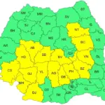 harta ANM ploi torentiale vant puternic ANM Romania 12 iulie 2026 | iDevice.ro harta ANM ploi torentiale vant puternic ANM Romania 12 iulie 2026