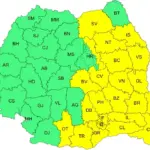 harta ANM ploi torentiale vant puternic ANM est Romania 12 iulie 2026 | iDevice.ro harta ANM ploi torentiale vant puternic ANM est Romania 12 iulie 2026