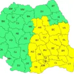 harta ANM ploi torentiale vant puternic ANM sud Romania 12 iulie 2026 | iDevice.ro harta ANM ploi torentiale vant puternic ANM sud Romania 12 iulie 2026