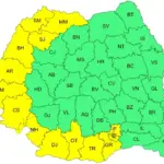 harta anm coduri meteo galbene ploi torentiale si vant puternic in Romania pe 18 iulie 2026 | iDevice.ro harta anm coduri meteo galbene ploi torentiale si vant puternic in Romania pe 18 iulie 2026