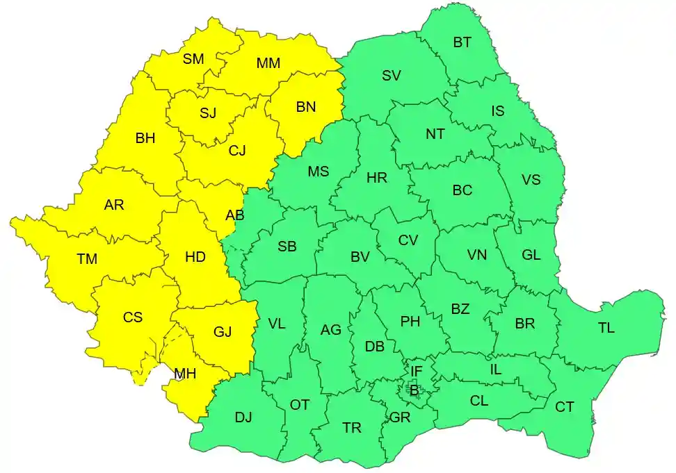 harta cod galben ploi vant 19 iulie 2026 | iDevice.ro harta cod galben ploi vant 19 iulie 2026