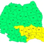 harta cod portocaliu ploi torentiale, vant, vijelie, grindina, atentionare meteo vreme Romania 20 iulie 2026 harta cod portocaliu ploi torentiale, vant, vijelie, grindina, atentionare meteo vreme Romania 20 iulie 2026