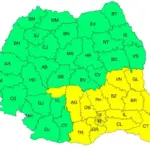 harta cod portocaliu ploi torentiale, vant, vijelie, grindina, atentionare meteo vreme rea Romania 20 iulie 2026 harta cod portocaliu ploi torentiale, vant, vijelie, grindina, atentionare meteo vreme rea Romania 20 iulie 2026