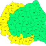 harta meteo ANM cu ploi torentiale si vant puternic in Romania pe 17 iulie 2026 | iDevice.ro harta meteo ANM cu ploi torentiale si vant puternic in Romania pe 17 iulie 2026