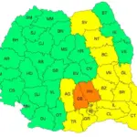 hartă meteo ANM cu ploi torențiale și vânt puternic în România pe 9 Iulie 2026 | iDevice.ro hartă meteo ANM cu ploi torențiale și vânt puternic în România pe 9 Iulie 2026