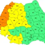harta meteo ANM pentru avertizarea cod portocaliu de caniculă din 31 iulie 2026 | iDevice.ro harta meteo ANM pentru avertizarea cod portocaliu de caniculă din 31 iulie 2026