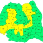 harta meteo ANM pentru ploi torentiale si vant puternic emisa in Romania pe 17 iulie 2026 | iDevice.ro harta meteo ANM pentru ploi torentiale si vant puternic emisa in Romania pe 17 iulie 2026