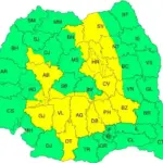harta meteo ANM pentru ploi torentiale si vant puternic in Romania pe 17 iulie 2026 | iDevice.ro harta meteo ANM pentru ploi torentiale si vant puternic in Romania pe 17 iulie 2026