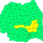 harta meteo cod portocaliu ANM de ploi torentiale, grindina, descarcari electrice si vant puternic in Romania pe 21 iulie 2026 | iDevice.ro harta meteo cod portocaliu ANM de ploi torentiale, grindina, descarcari electrice si vant puternic in Romania pe 21 iulie 2026