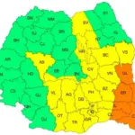 harta meteo cod portocaliu ANM de ploi torentiale, grindina si vant puternic in Romania pe 21 iulie 2026 | iDevice.ro harta meteo cod portocaliu ANM de ploi torentiale, grindina si vant puternic in Romania pe 21 iulie 2026