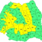 harta meteo ploi torentiale vant puternic ANM Romania 15 iulie 2026 | iDevice.ro harta meteo ploi torentiale vant puternic ANM Romania 15 iulie 2026