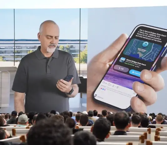 iOS 27 Apple Intelligence navigare Apple Maps