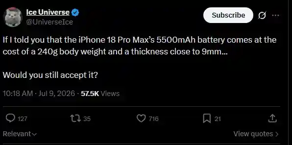 iPhone 18 pro max grosime greutate | iDevice.ro iPhone 18 pro max grosime greutate