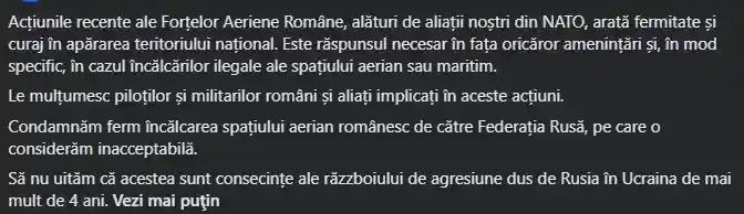 ilie bolojan condamnă rusia atacuri românia | iDevice.ro ilie bolojan condamnă rusia atacuri românia