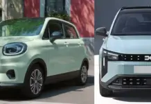 Leapmotor T03 ajunge în Europa fără tarifele vamale aplicate mașinilor din China și amenință DACIA Spring 2 leapmotor t03 vs dacia sandero 4