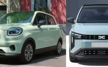 Leapmotor T03 ajunge în Europa fără tarifele vamale aplicate mașinilor din China și amenință DACIA Spring 2 leapmotor t03 vs dacia sandero 4