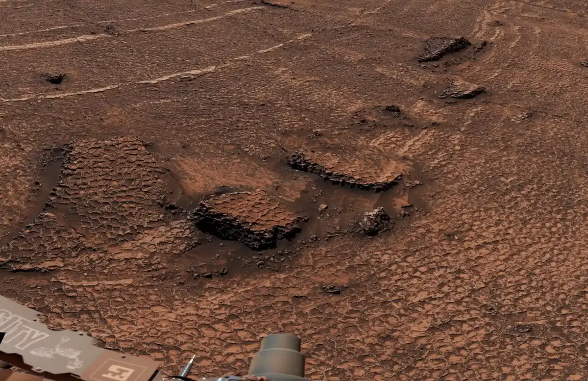 nasa vale marte poligoane | iDevice.ro nasa vale marte poligoane