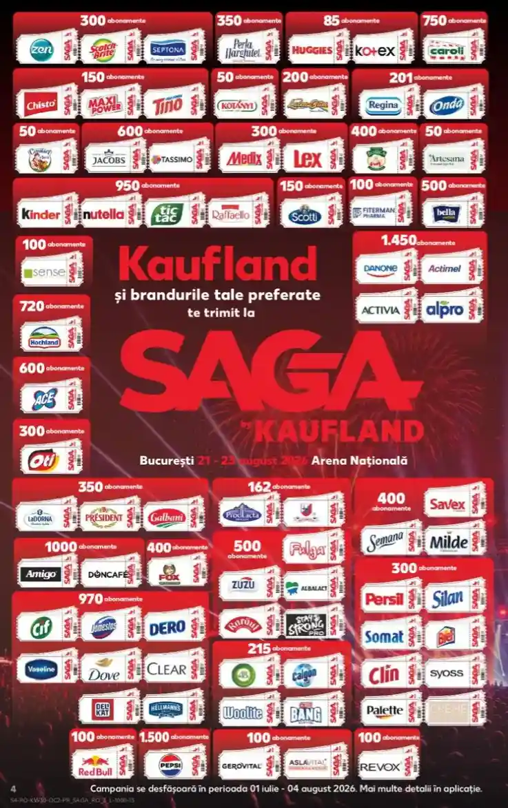 oferta kaufland 48.000 abonamente gratuite saga brand | iDevice.ro oferta kaufland 48.000 abonamente gratuite saga brand