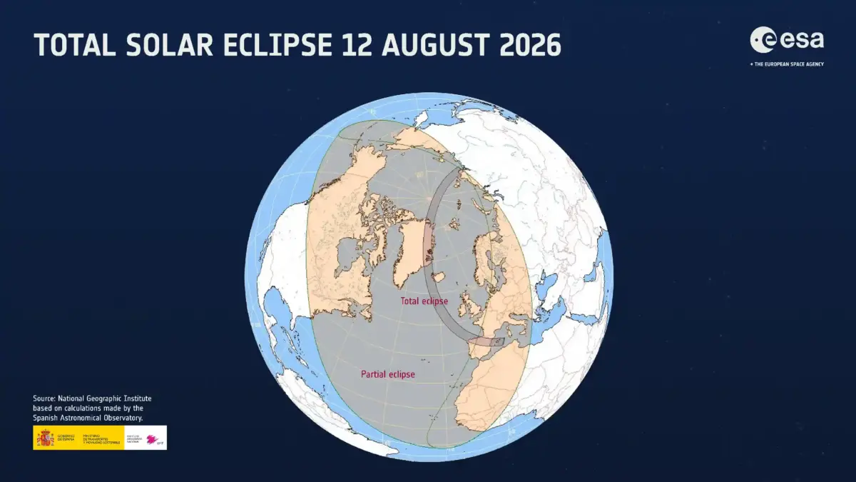 regiunile unde eclipsa de soare din 12 august 2026 va fi vizibilă | iDevice.ro regiunile unde eclipsa de soare din 12 august 2026 va fi vizibilă