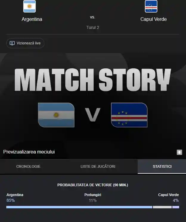 rezultat ARGENTINA - CAPUL VERDE LIVE ANTENA 1 Meci Lionel Messi Cupa Mondiala FIFA 2026 rezultat ARGENTINA - CAPUL VERDE LIVE ANTENA 1 Meci Lionel Messi Cupa Mondiala FIFA 2026