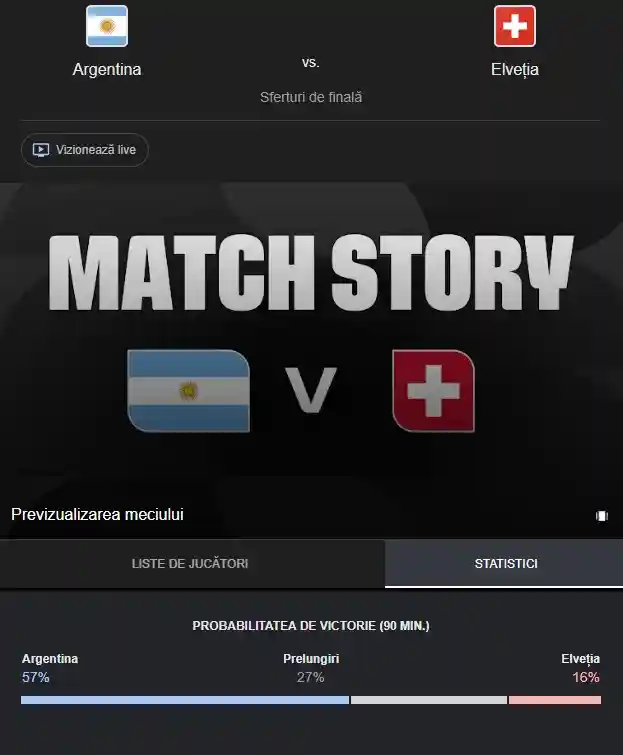 rezultat ARGENTINA - ELVETIA LIVE ANTENA 1 Lionel Messi Cupa Mondiala FIFA 2026 | iDevice.ro rezultat ARGENTINA - ELVETIA LIVE ANTENA 1 Lionel Messi Cupa Mondiala FIFA 2026
