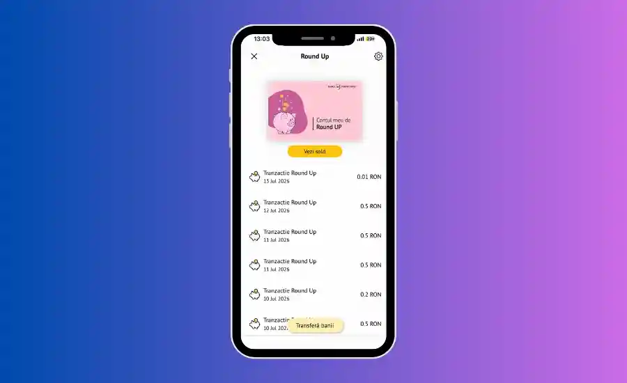 round up banca transilvania economii | iDevice.ro round up banca transilvania economii