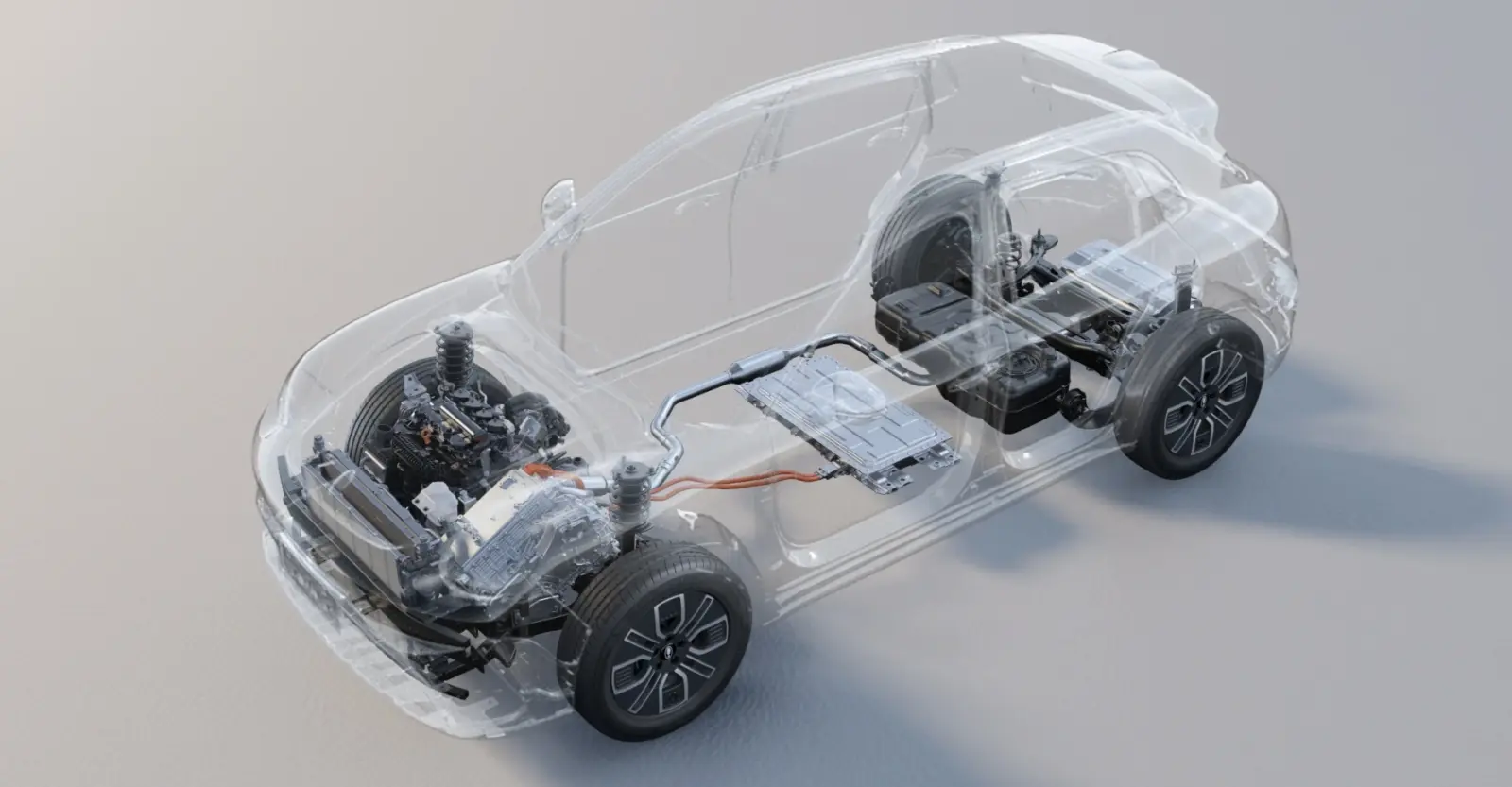 GWM Ora 5 sistem propulsie GWM Ora 5 sistem propulsie