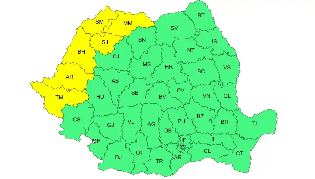 15 august 2026 atentionare cod galben canicula romania 15 august 2026 atentionare cod galben canicula romania