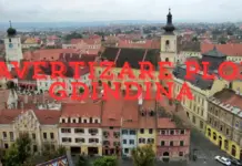 2 Avertizari Cod PORTOCALIU de Ploi Torentiale, Grindina si Vant Puternic Emise de ANM pentru 7 August 2026