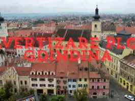 2 Avertizari Cod PORTOCALIU de Ploi Torentiale, Grindina si Vant Puternic Emise de ANM pentru 7 August 2026