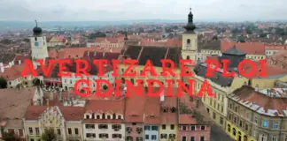 2 Avertizari Cod PORTOCALIU de Ploi Torentiale, Grindina si Vant Puternic Emise de ANM pentru 7 August 2026