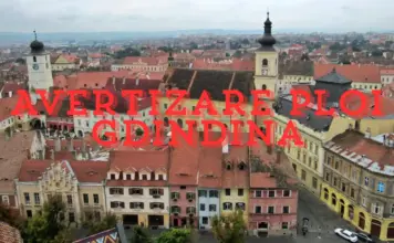 2 Avertizari Cod PORTOCALIU de Ploi Torentiale, Grindina si Vant Puternic Emise de ANM pentru 7 August 2026 2 Avertizari Cod PORTOCALIU de Ploi Torentiale, Grindina si Vant Puternic Emise de ANM pentru 7 August 2026