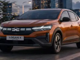 DACIA Logan 4 vis spulberat china